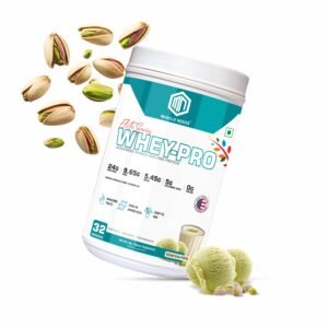 Muscle Needs Elite Series Whey-Pro – 1KG – Kesar Kaju Pista