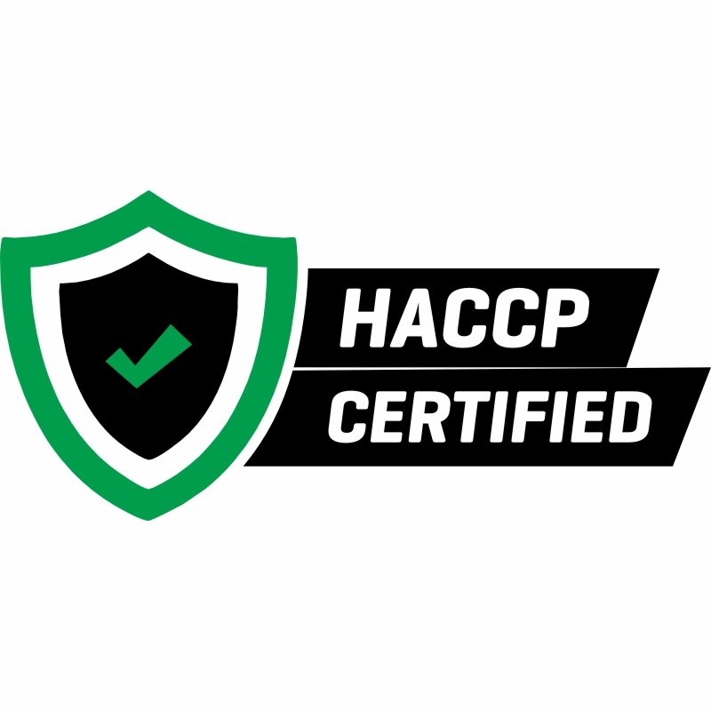 HACCP Certified