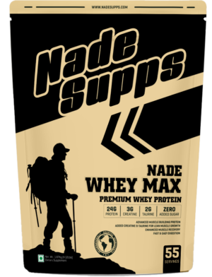 Nade Whey Max Premium Whey Protein – 1.8KG