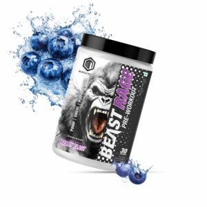 Prime Series Beast Rage Pre Workout – 300GM – Berry Blast