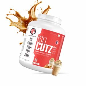 Muscle Needs ISO Cutz 100% Whey Protein Isolate – 1.8KG – Caramel Pie