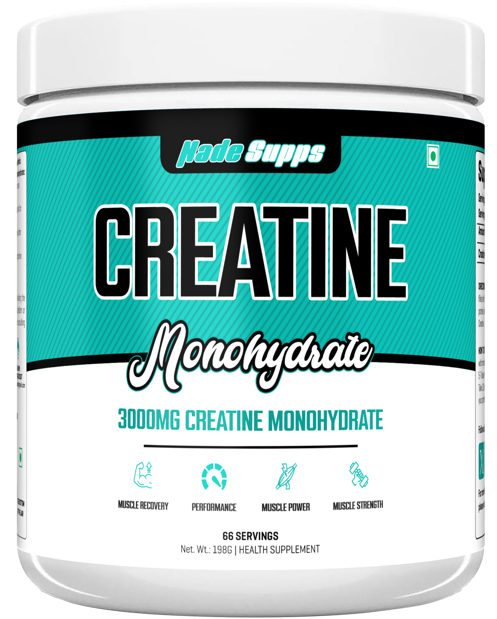Nade Supps Creatine – 198GM