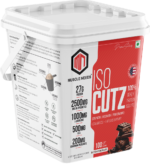 Muscle Needs ISO Cutz 100% Whey Protein Isolate – 3.6KG – Dutch Chocolate