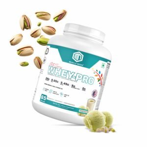 Muscle Needs Elite Series Whey-Pro – 2KG – Kesar Kaju Pista