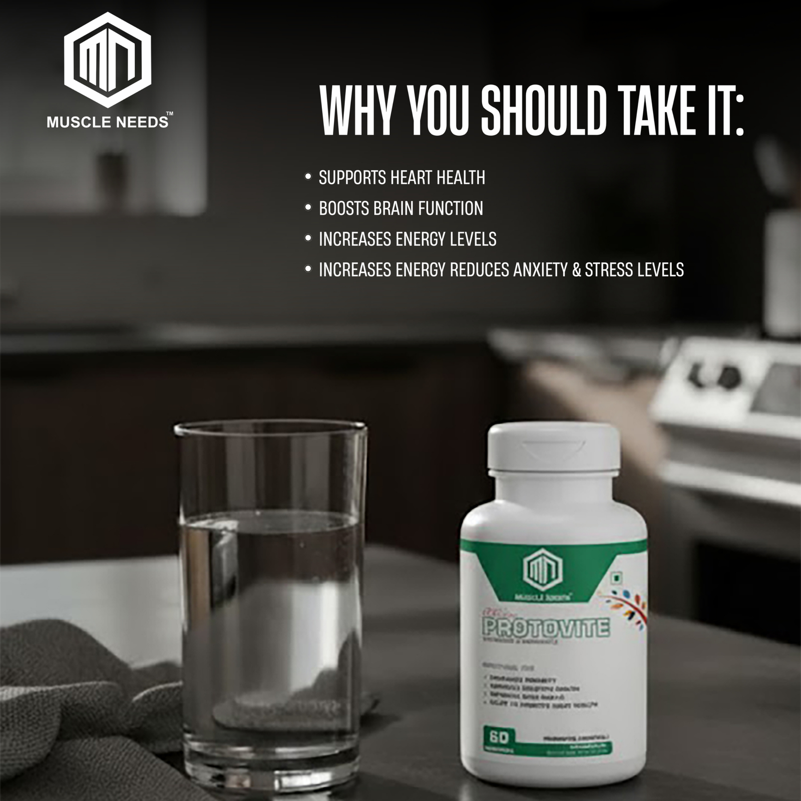 Elite Series Protovite – 60 Servings – Multivitamin - Image 2