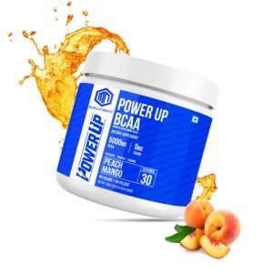 Power Up BCAA – 180GM – Peach Mango
